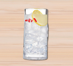 濃いめレモンサワー