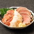 料理メニュー写真&nbsp;肉刺し3種盛り合わせ