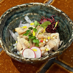 鶏皮みかんポン酢