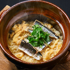 さんまの土鍋ご飯