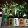 日本酒も保存用冷蔵庫あります。