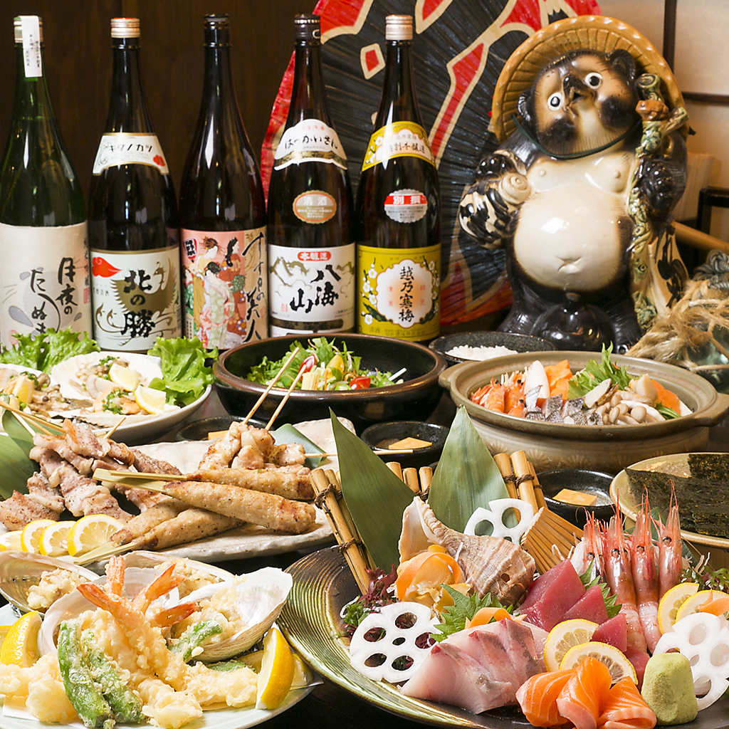 宴会コースも様々なシーンに対応!!