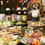 宴会コースも様々なシーンに対応!!