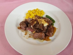 牛カットステーキ
