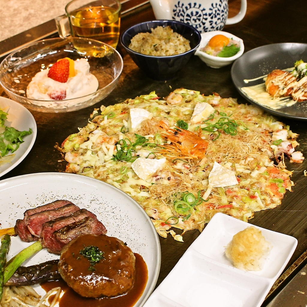 ディナーは2種類のコースからお選びいただけます！