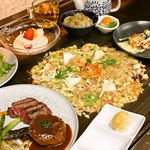 ディナーは2種類のコースからお選びいただけます！