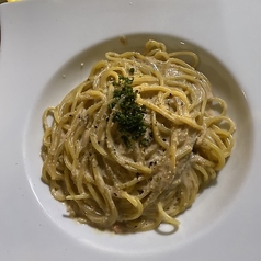 明太子と岩海苔パスタ