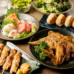 おーるすたぁずのおすすめ料理1