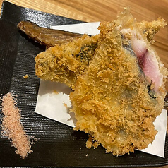 ふわふわ肉厚生アジフライ