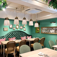 MOOMIN CAFE FLORAL VALLEY ムーミンカフェフローラルバレーの雰囲気1