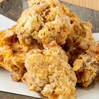 とり日和の2大名物唐揚げ！定番のプレーンから揚げ