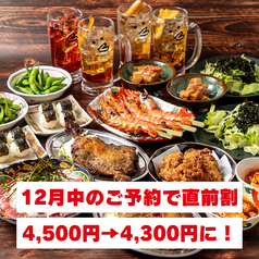 がブリチキン 岐阜駅前店のコース写真