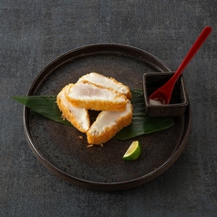 活〆真鯛のレアフライ