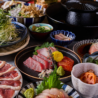 美味しい料理とお酒を楽しむ特別な空間♪