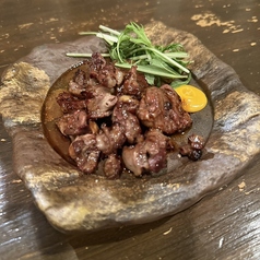 ハツ元付き心臓のタレ焼き~100g