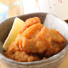 長州地鶏の唐揚げ