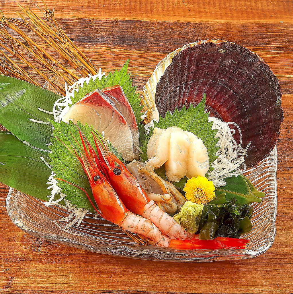 当日16時までご予約クーポン！今月誕生日のお客様へ♪当店から刺身3点盛り合わせプレゼント！