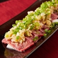 料理メニュー写真 牛タンたたき葱まみれ