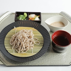 自然薯蕎麦（冷）