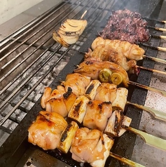 やきとり盛り合わせ