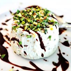 シチリアのアイスケーキ ピスタチオ
