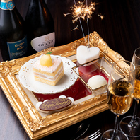 【記念日誕生日に】最高のお祝い演出をお手伝い！