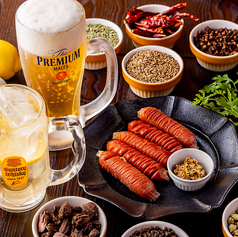 【食べ飲み放題あり】アジアンレストラン＆バー　サラティーのコース写真