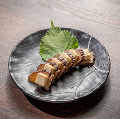 いぶりがっこチーズ