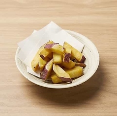 さつま芋のフライ