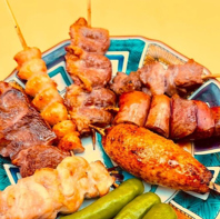 鮮魚と炭火焼串どちらも味わえる♪