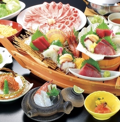 いけす 無門 新宿のコース写真