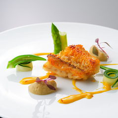 オーベルジュ ア マ ファソンのコース写真