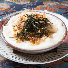 山芋鉄板焼き
