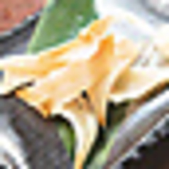 えいひれ炙り
