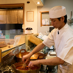 天ぷらのみおまかせコース～自慢の天ぷら7種以上～食事付き。