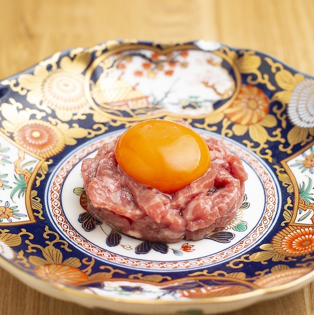 厳選された最高級A5ランク和牛を使用。こだわりが光る新鮮で美味しいお料理をぜひお楽しみください！