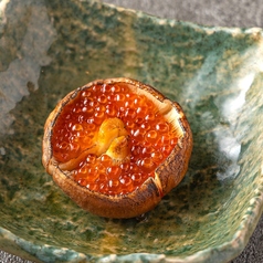 百万石椎茸焼きいくらのせ