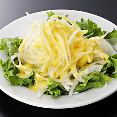 野菜サラダ/オニオンサラダ-コーンドレッシング- 各