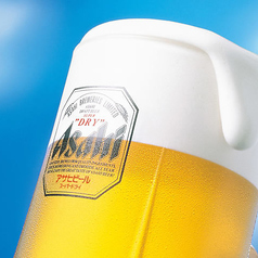 生ビール！アサヒスーパードライにリニューアル！