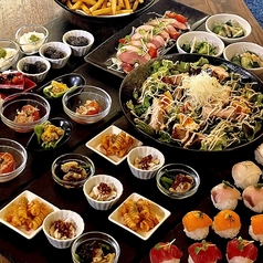 創作和食ト旨シ酒 Puff ball パフボールのコース写真