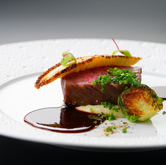 オーベルジュ ア マ ファソンのコース写真