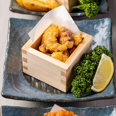 タコの唐揚げ