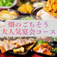 食べ処・呑み処 畑のごちそうのコース写真