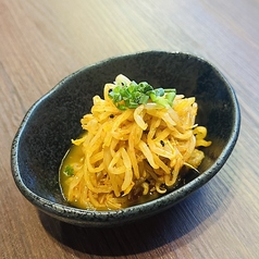 辛ダレもやし