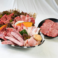 料理メニュー写真 京やセット　松（5～6人前）お肉800g