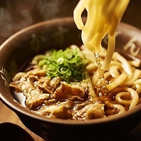 食事にも〆にもピッタリ｢かすうどん｣