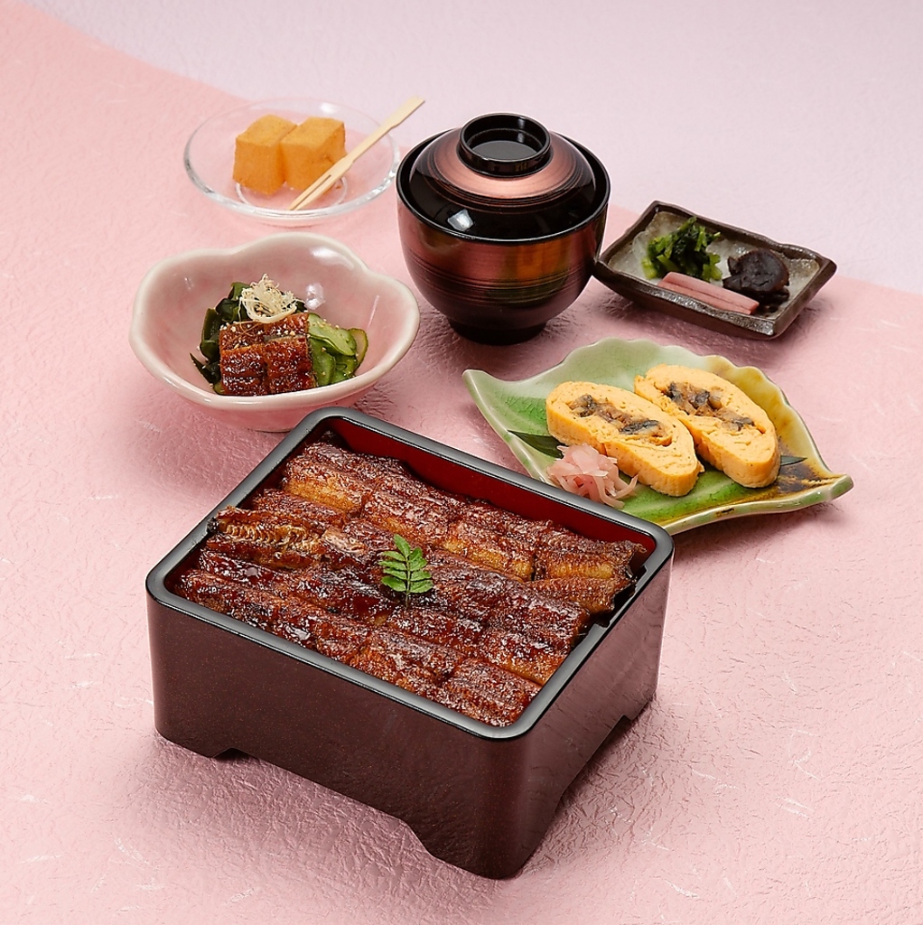 うな重や丼、御膳など、厳選された上質なうなぎによる様々な食のおもてなしを体験してください◎