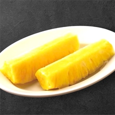 おさつハニーバター/完熟焼きパイン