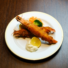 プリプリ海老フライ2本 単品