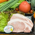 料理メニュー写真&nbsp;九重夢ポークの豚バラ